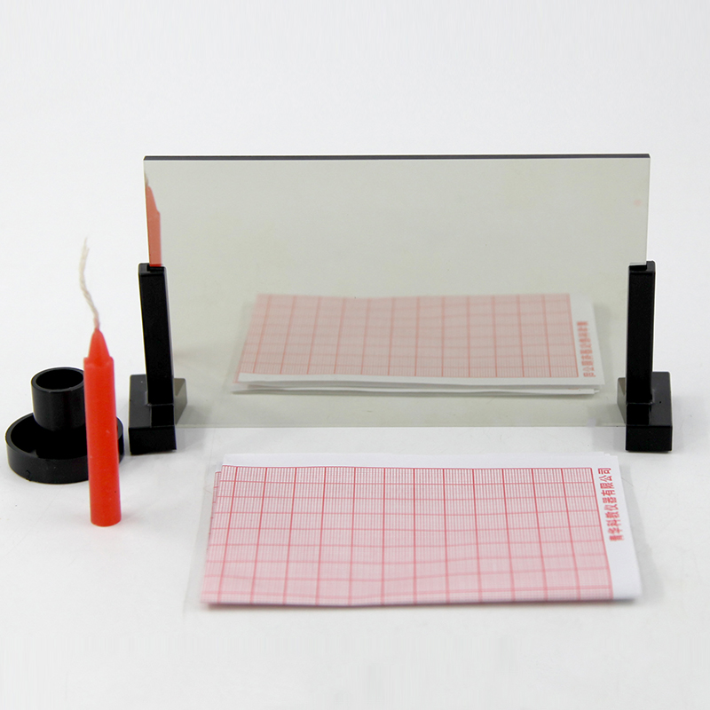 25010 Image Formation in Plane Mirrors Tester Junior and Senior High School Physics Science and Education Instrument Experimental Apparatus Glass Scale