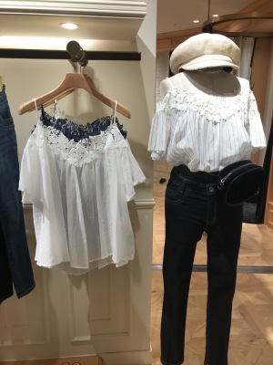 钻贵980Y 可可家 18夏 美到第二天还想穿 精美蕾丝 纯棉吊