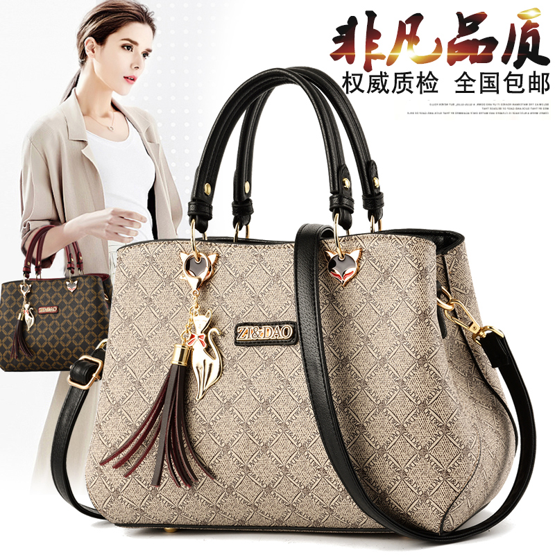 kangourou en cuir femme sac 2019 nouvelle version coréenne de la mode, la mère d'âge moyen pack l'atmosphère joker fourre-tout sac de messager kangourou en cuir femme sac 2019 nouvelle version coréenne de la mode, la mère d'âge moyen pack l'atmosphère joker fourre-tout sac de messager