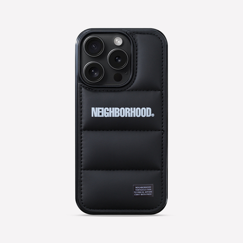 Neighborgood — Neighborhood WTAPS New Puffy Puffer Down Jacket 15, 14, 13, 12 iPhone Case
