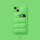 Puffy Puffer Down Jacket Phone Cases Covers The North Face – Trendy Fashionable  iPhone 14, iPhone 13, iPhone 12