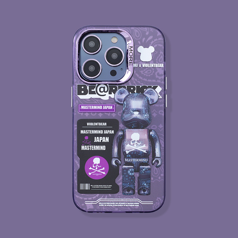 Purple — Kaws – Matte Dark 15, 14, 13, 12, 11 iPhone Case