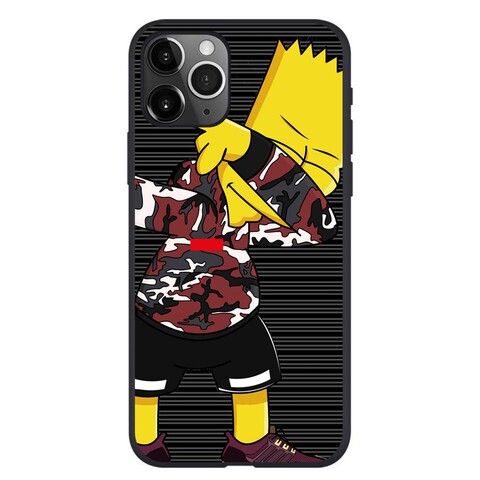 The Simpsons Illustration 14, 13, 12 iPhone Case