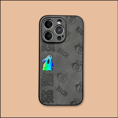 Rich Rabbit New 14, 13, 12 iPhone Case