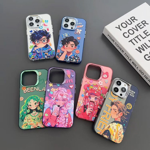 Beenla Beello Anime 15, 14, 13, 12, 11 iPhone Case