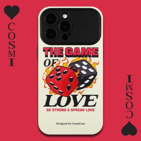 Cosmi The Game Of Love Fire Dice New Tarot Card 15, 14, 13, 12iPhone 12, 12 Pro, 12 Pro Max iPhone Case