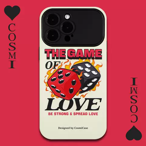 Cosmi Case The Game Of Love Fire Dice New Phone Cases Covers Tarot Card iPhone 15, iPhone 14, iPhone 13, iPhone 12iPhone 12, iPhone 12 Pro, iPhone 12 Pro Max,