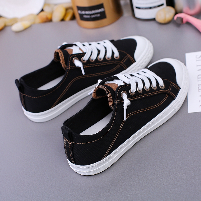 les chaussures en toile femme 2019 nouvel élève plat blanc chaussures de harajuku joker ulzzang casual conseil chaussures les chaussures en toile femme 2019 nouvel élève plat blanc chaussures de harajuku joker ulzzang casual conseil chaussures