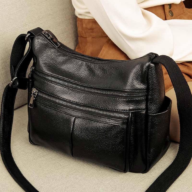 sac de mère féminine 2019 la nouvelle marée de mode version coréenne sac à bandoulière en cuir grand sac sauvages multi-couche de cuir souple sac bandoulière sac de mère féminine 2019 la nouvelle marée de mode version coréenne sac à bandoulière en cuir grand sac sauvages multi-couche de cuir souple sac bandoulière