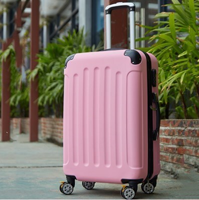 2 wheel hard suitcase