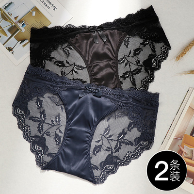 内裤女蕾丝低腰火辣镂空网纱少女光面无痕超薄日系三角裤女性感-淘宝网 内裤女蕾丝低腰火辣镂空网纱少女光面无痕超薄日系三角裤女性感-淘宝网