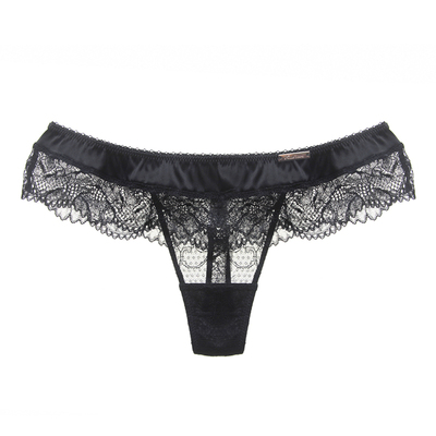 欧美性感蕾丝丁字裤女透明镂空女士t裤内裤女诱惑低腰三角裤网纱-淘宝网 欧美性感蕾丝丁字裤女透明镂空女士t裤内裤女诱惑低腰三角裤网纱-淘宝网