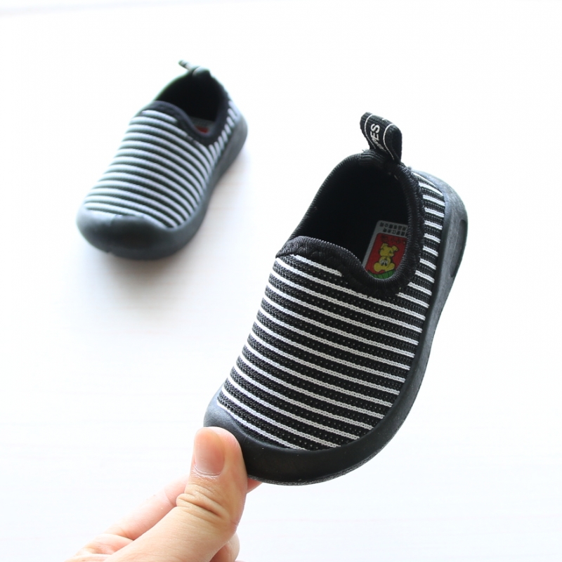 女寶寶布鞋防滑軟底夏秋季網鞋0-1-3歲2小童男童嬰幼兒透氣學步鞋