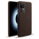 Two Tone  Leather Phone Cases Covers Stitched K40S  Xiaomi Redmi K50, Redmi K50 Pro, Redmi K50 Ultra,