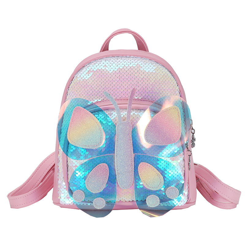 Korean Style Children's Bag Schoolbag Girls' Princess Fashion Backpack Cute Girls' Travel Small Backpack Novelty