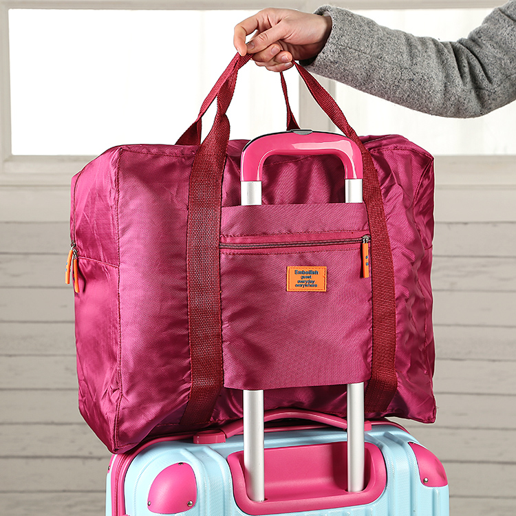 天天特價收納袋大容量出差手提袋可折疊衣物整理旅遊拉杆箱行李包