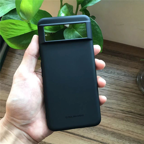 Black — Matte Silicone TPU 8, 8 Pro Google Pixel Phone Case