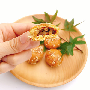 青草坞-独立包装梅干菜肉金华红糖酥饼150g*2袋红糖干菜肉烧饼