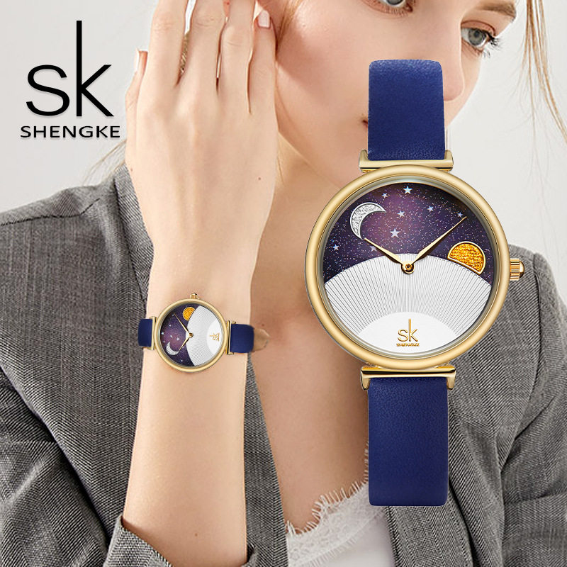 Dames quartz horloge waterdicht gepersonaliseerd romantisch mode_voghion.com