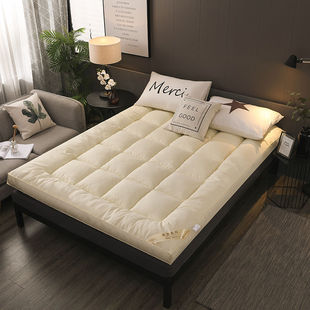 羽绒棉床垫榻榻米加厚10cm五星级酒店软床褥可折叠1.5m1.8米垫被