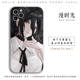 Chainsaw Man Manga Collage Black & White Silicone Phone Case for iPhone 17, 16, 15, 14, 13 and 12