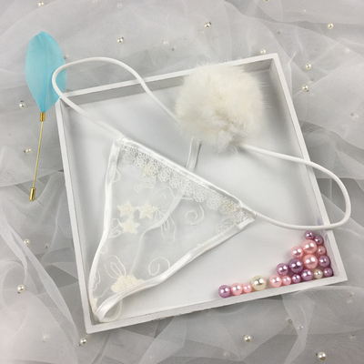 毛球内裤女性惑激情火辣透明性感丁字裤骚一根线低腰情趣情调衣人-淘宝网 毛球内裤女性惑激情火辣透明性感丁字裤骚一根线低腰情趣情调衣人-淘宝网