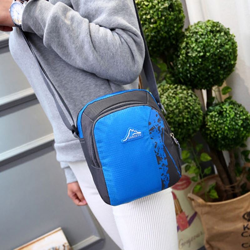 sac bandoulière casual sport tissu d'oxford de la mode mini paquet de sac à bandoulière polyvalent sac de toile pour les hommes et les femmes sac en nylon sac bandoulière casual sport tissu d'oxford de la mode mini paquet de sac à bandoulière polyvalent sac de toile pour les hommes et les femmes sac en nylon