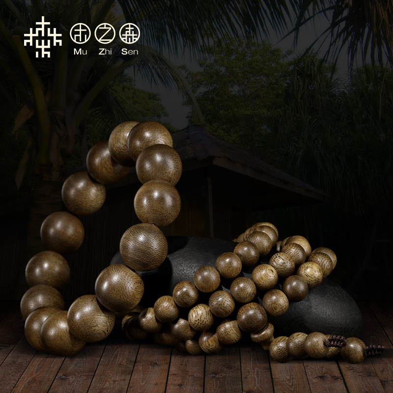 fidelity kalimantan aloes wood of the hands of 108 men and women natural old material aloes bracelet beads