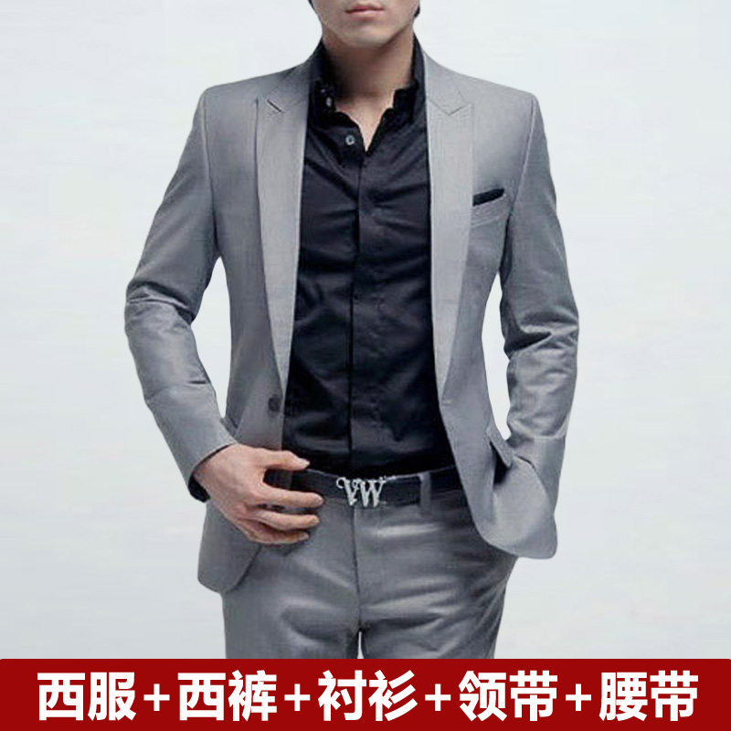 convient à une affaire d'hommes version coréenne de slim fit costume trois-pièces salopette carrière convient décontracté costume accompagné les robes de marié convient à une affaire d'hommes version coréenne de slim fit costume trois-pièces salopette carrière convient décontracté costume accompagné les robes de marié
