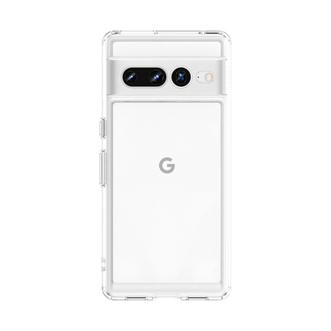 Transparent Clear Soft 7, 7 Pro Google Pixel Phone Case