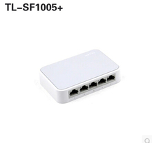 TP-Link SF1005+ 5口 交换机 10/100M自适应以太网交换机