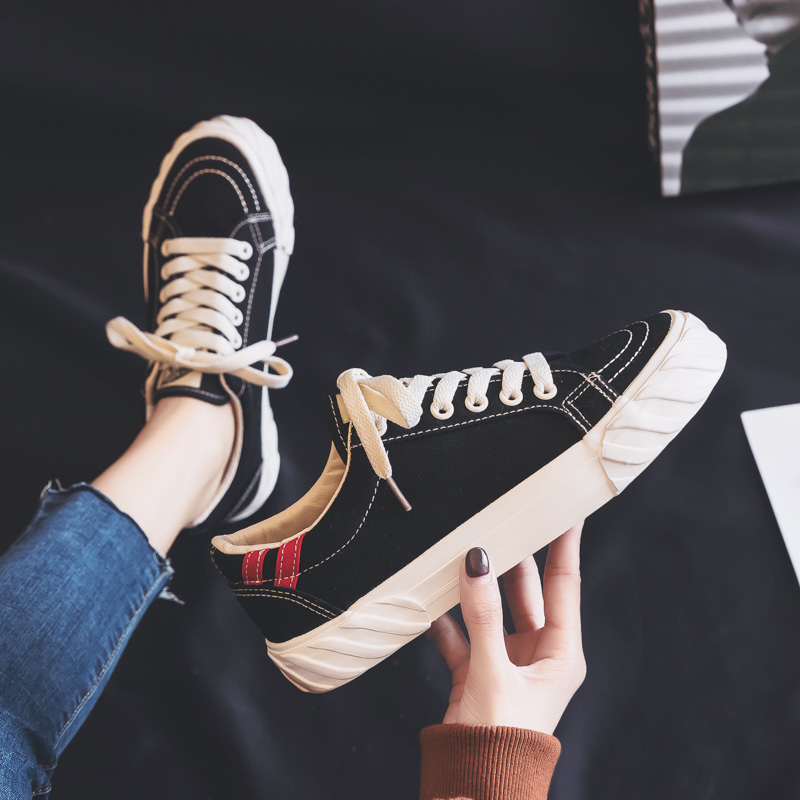 2019 chaussures nouveau noir chaussures de toile chaussures femmes étudiants version coréenne de ulzzang conseil chaussures de niche joker chaussures enfant 2019 chaussures nouveau noir chaussures de toile chaussures femmes étudiants version coréenne de ulzzang conseil chaussures de niche joker chaussures enfant