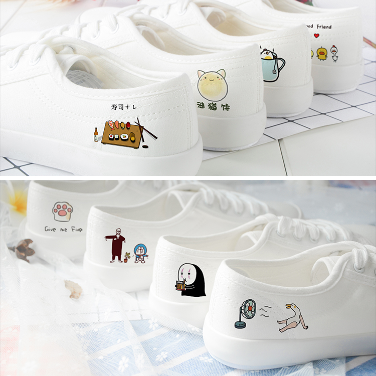 printemps de nouvelles harajuku vent han édition joker petits nouveaux étudiants blanc de la toile blanche de chaussures de femmes chaussures de sous-littéraire printemps de nouvelles harajuku vent han édition joker petits nouveaux étudiants blanc de la toile blanche de chaussures de femmes chaussures de sous-littéraire