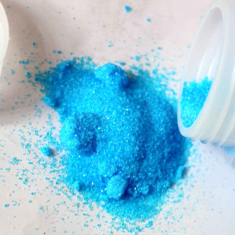 Copper sulfide color image