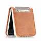 Galaxy Z Flip4 Phone Cases Covers F7210 Synthetic Leather Card Holder