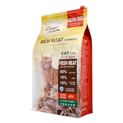 标题优化:限时包邮畅享猫粮1.5kg无谷鲜肉全期猫咪通用主粮加菲英短波斯猫