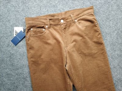 内薄绒 售价8000日元 日本男装大牌 TAKA-Q 高端附件 条绒男