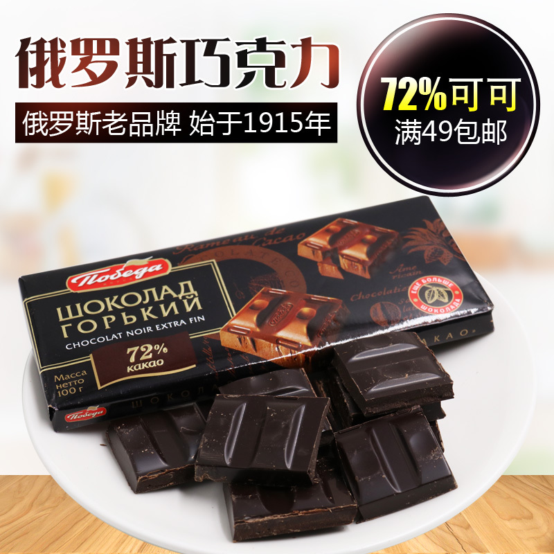 imported dark chocolate