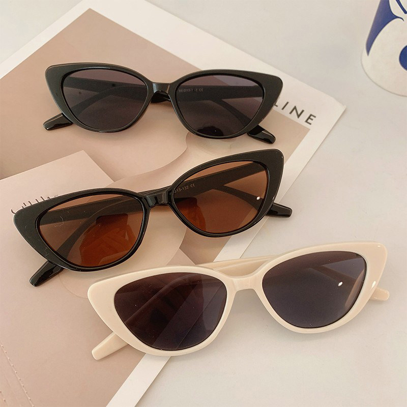 Gafas de sol cat eye para mujer protección solar estilo_voghion.com