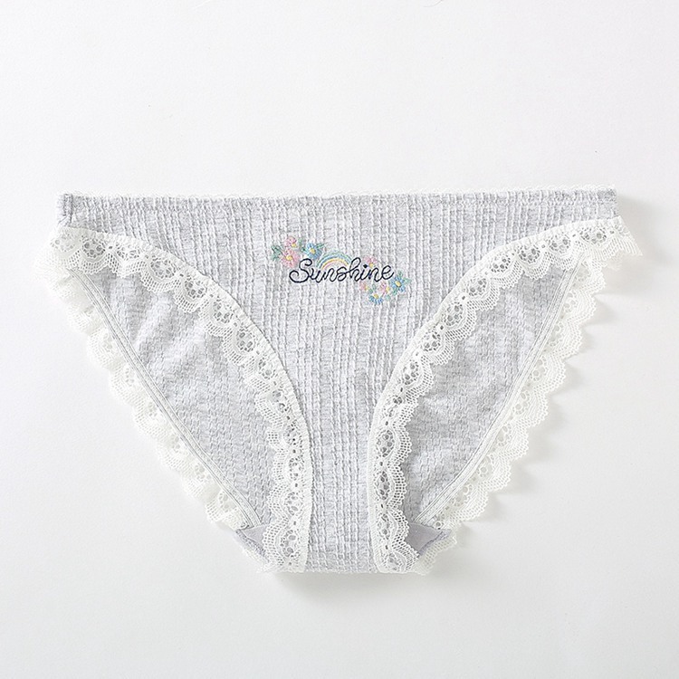 【article 5 138】6ixty8ight 68 véritable broderie florale en dentelle de coton triangle culotte femme pt07056 【article 5 138】6ixty8ight 68 véritable broderie florale en dentelle de coton triangle culotte femme pt07056