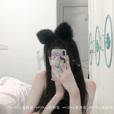 MShow私有物:拍照利器 日系软妹毛球猫耳狐狸cos动漫发箍头饰-淘宝网 MShow私有物:拍照利器 日系软妹毛球猫耳狐狸cos动漫发箍头饰-淘宝网
