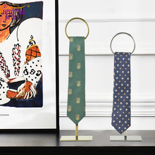 Выставка из нержавеющей стали стеллажи для галстуков шарфы шарфы полки для шарфов мужская одежда женская одежда магазин