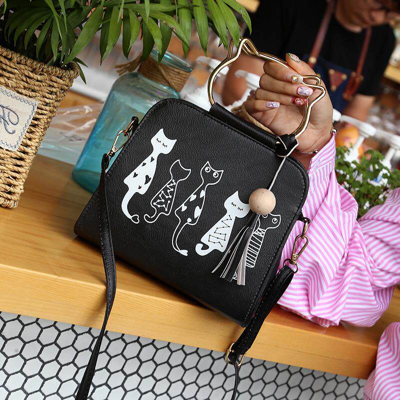 กระเป๋า 2020时尚潮包个性手提可爱小清新新款包包斜挎包女2020潮款女包包  