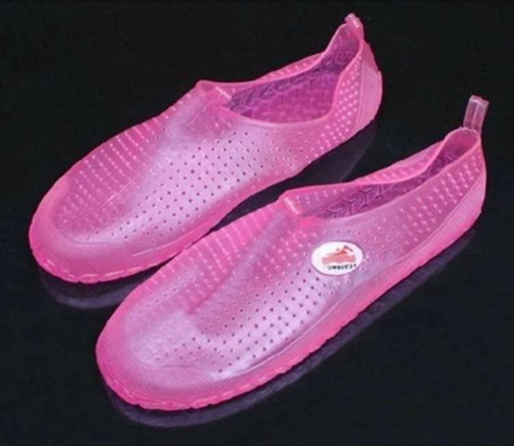 chaussure de plage meduse