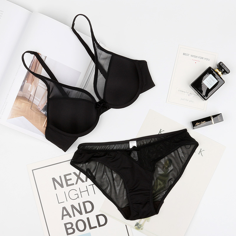 sexy v profond translucide mesh bra set brillant mince avec une petite poitrine rassembler à l'aise slip sous-vêtements sexy v profond translucide mesh bra set brillant mince avec une petite poitrine rassembler à l'aise slip sous-vêtements