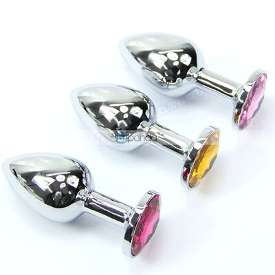 Stainless Steel Butt Toy Plug Anal Insert Metal Plated Jew-淘宝网 Stainless Steel Butt Toy Plug Anal Insert Metal Plated Jew-淘宝网