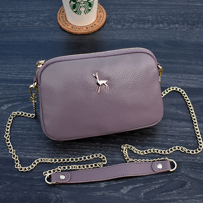 première couche de cuir de vachette de la croix-corps sac femme unique sac bandoulière 2018 nouvelle version coréenne de casual chaîne de petites parti sac en cuir femme sac première couche de cuir de vachette de la croix-corps sac femme unique sac bandoulière 2018 nouvelle version coréenne de casual chaîne de petites parti sac en cuir femme sac