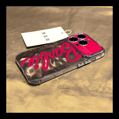 Barbie Electroplated For Girls 15, 14, 13, 12 iPhone Case