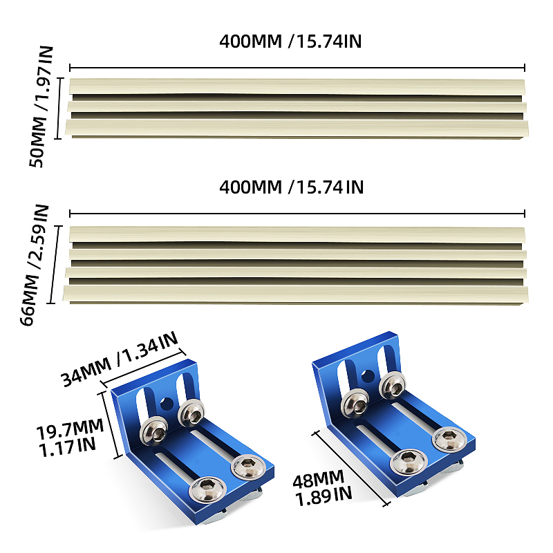 50/66# Backside Electric Circular Saw Electric Router Inverted Multi-Rail Bracket Push Handle Fixed Auxiliary Sliding Table DIY