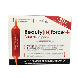 法国进口Beauty in force馥洛薇蛋白玻尿酸口服液 小红针加强版